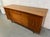 Mid 20th Century Mid-Century Sculpted Walnut Credenza by Young Manufacturing, Attributed For Sale - Image 5 of 17