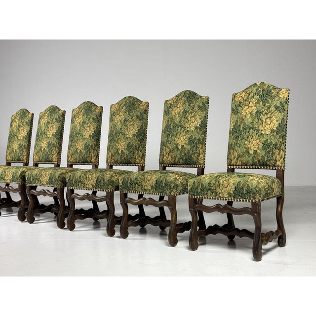 Chairs by Os de Mouton, Set of 6 For Sale - Image 12 of 18