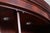 Brown Baker Vintage Mahogany Bow Front China Cabinet For Sale - Image 8 of 16