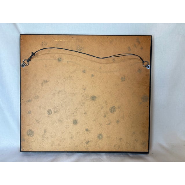 Wood Vintage Hitchcock Mirror For Sale - Image 7 of 7