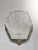 Silver French Art Deco Wall Sconces by Les Etablissements Jean Gauthier Ejg 1930 France - A Pair For Sale - Image 8 of 12