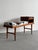 Mid-Century Modern Scandinavian Gossip Bench, 1970s For Sale - Image 11 of 11