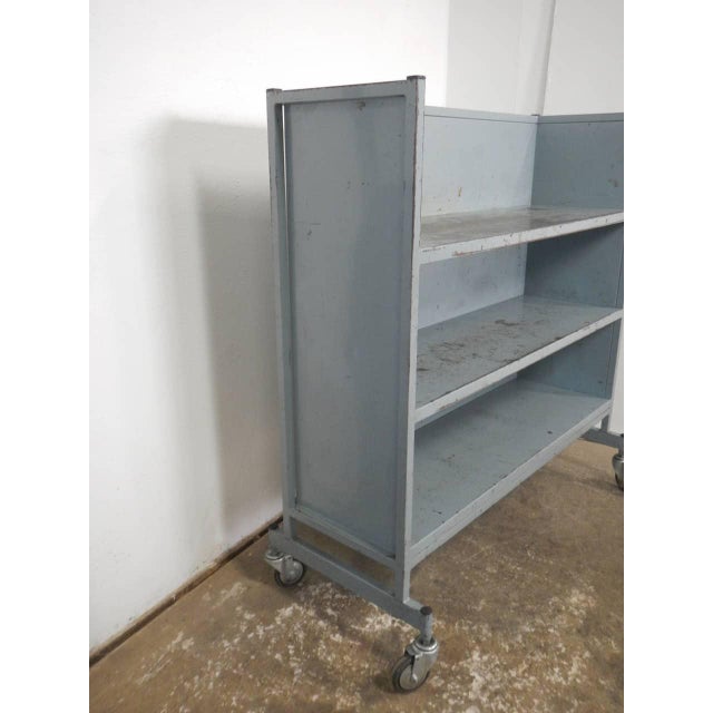 Gray Iron Trolley, 1960s For Sale - Image 4 of 11