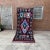 Moroccan Vintage Boujad Rug - 4'0" X 9'6" Ft For Sale - Image 10 of 11