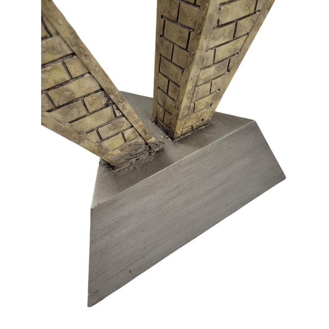 Skyscraper-Inspired Table Lamp For Sale - Image 12 of 12