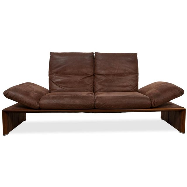 Harriet 2-Seater Sofa in Tobacco Brown Leather from Koinor For Sale - Image 18 of 18