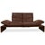 Harriet 2-Seater Sofa in Tobacco Brown Leather from Koinor For Sale - Image 18 of 18