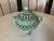 Korean Blue Celadon Style Lattice Design Incense Burner For Sale - Image 6 of 6