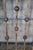 Vintage Victorian Ball & Stick Oak Fence Gate Door Architectural Salvage For Sale - Image 9 of 11