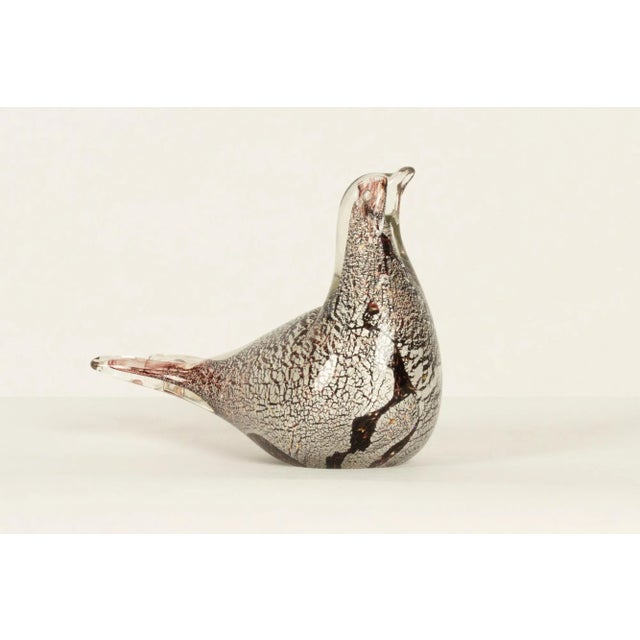 Small Murano Bird, 1950s For Sale - Image 7 of 13