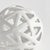 This contemporary little orb is made of thin ceramic strips giving it an open feel. It is perfect in a wide open bowl or...