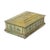 Art Deco Silver-Plated Chest Trinket Box with Egyptian Motifs For Sale - Image 9 of 17