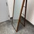 Brown Threshold Wood Floor Mirror For Sale - Image 8 of 12