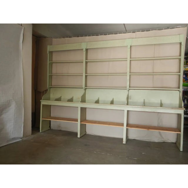 Counter and Back Counter, 1950s, Set of 2 For Sale - Image 3 of 12
