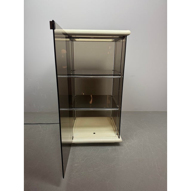 Mid-century italian design 'bogo' vetrinetta showcase cabinet designed by carlo bartoli for rossi di albizzate, italy...