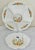 Vintage English Traditional Aynsley Butterflies Cottage Garden Platters Crudités Fine Bone China Dishes - Set of 2 For Sale - Image 13 of 13