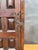 19th Century Spanish Rustic Solid Oak Cabinet with Paneled Door and Iron Hardware, 1880s For Sale - Image 5 of 10