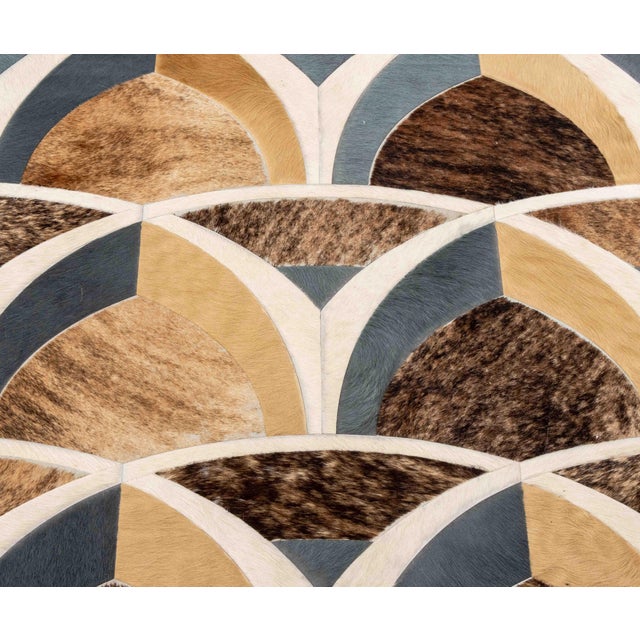 Kyle Bunting Kyle Bunting "Eclipse" Hide Rug, 12' 5" X 5' 9" For Sale - Image 4 of 7