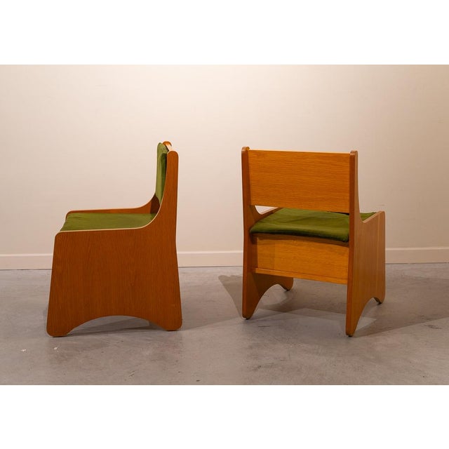 Spanish Chairs, 1970s, Set of 2 For Sale - Image 4 of 11