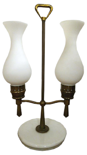 Mid-Century Italian Table Lamp from Arredoluce