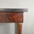 Empire Italian Console Table in Black Marble and Walnut Wood, 1820s For Sale - Image 5 of 14