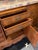Maitland-Smith Carved Walnut and Rattan Dry Bar Armoire Cabinet For Sale - Image 15 of 17