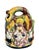 Spanish Majolica Sculpture Depicting the Black Madonna and Child, 1950s For Sale - Image 3 of 6