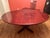 Late 20th Century A. Sibau Solid Rosewood Dining Table Set With 2 Leaves, 8 Dining Chairs - Set of 10 For Sale - Image 5 of 18