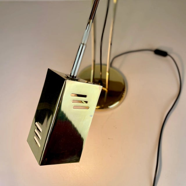 Italian Articulated Desk Lamp, 1980s For Sale - Image 6 of 12