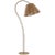 Sophistication and simplicity define the Dume Large Arched Floor Lamp by Amber Lewis. The statement floor lamp features...