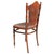 Vienna Chair in Turned and Stained Wood by Jacob & Josef Kohn, 1875 For Sale - Image 3 of 7