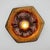 Brown Ceramic Wall Light by Pan Leuchten, 1960 For Sale - Image 8 of 10