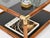 Bamboo, Brass and Smoked Glass Coffee Table in the style of Gabriella Crespi, Italy, 1970s For Sale - Image 6 of 14