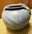 Ephraim Faience 2006 Hand Made Art Pottery Green Turtle Blue Ceramic Vase For Sale - Image 9 of 15