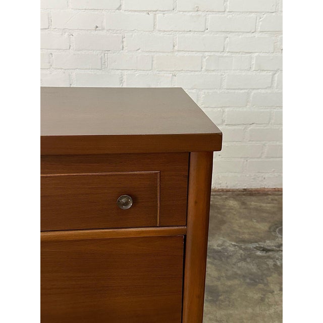 1960s 1960s Compact Credenza With Dual Storage For Sale - Image 5 of 11