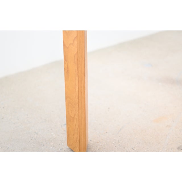 Henredon Scene Two Burl Wood Side Table | Newly Refinished For Sale - Image 11 of 13