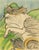 An original 1930s pastel drawing – Jean Mary Ogilvie, Sleeping Collie Dog.A charming large-scale dog portrait dating from...