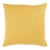 Schumacher Franc Linen 22" Pillow In Ochre For Sale