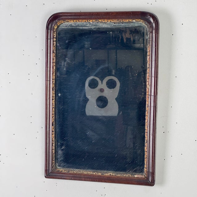 Excuse the reflection of the Miki carnival toss board on this stunning Late 18th - Early 19th Century antique portrait...