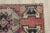 Red 1970s Turkish Vintage Hand Knotted Red Oushak Doormat Rug For Sale - Image 8 of 10