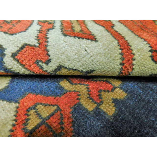 1980s Vintage Turkish Rug For Sale - Image 5 of 6