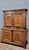 Bellifontaine Cabinet with Recessed Four Doors in Walnut For Sale - Image 4 of 7