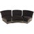 Black Pantonova Sofa by Verner Panton, 1960s For Sale - Image 6 of 14