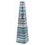 20th Century Conical Alfa Vase in Faience by Upsala Ekeby / Karlskrona For Sale - Image 5 of 5