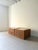 Wood Mid-Century Rattan Cube Coffee Table with Glass Top from Habitat, Britain, 1960s For Sale - Image 7 of 15