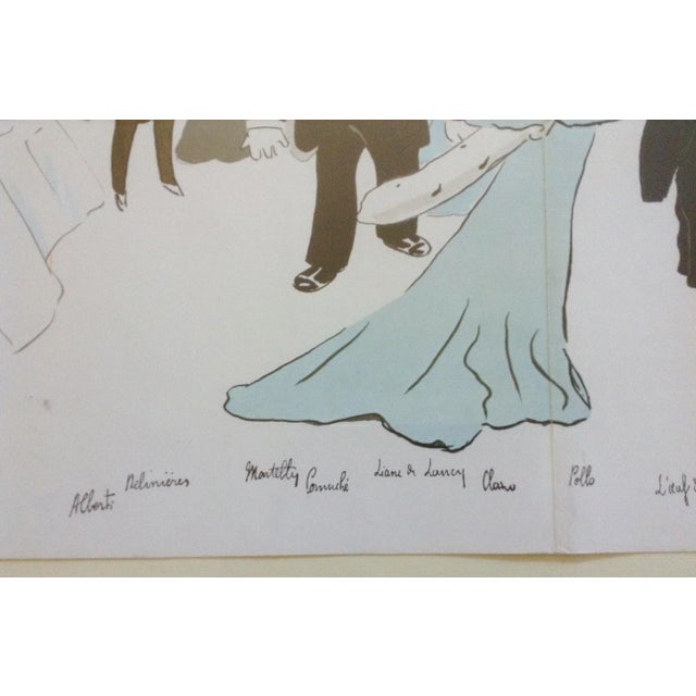 Paris' Maxim's Menu Jacket For Sale - Image 4 of 4