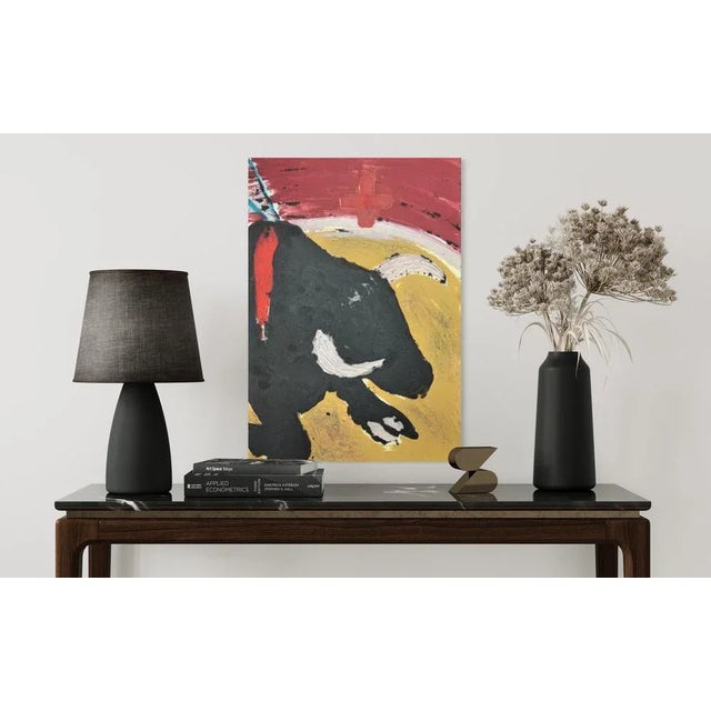 This artwork includes a certificate of authenticity and is hand-signed by the artist. It is made by engraving. Victor...