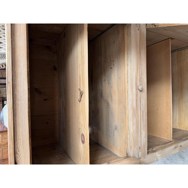 Boarding School Cabinets, Set of 2 For Sale - Image 10 of 13