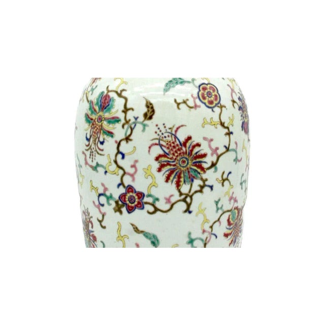 19th Century Asian Porcelain Decorative Vase For Sale In New York - Image 6 of 10