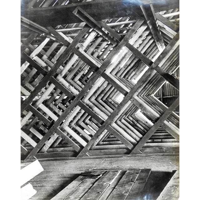 Abstract Vintage Abstract Architectural Photograph For Sale - Image 3 of 3